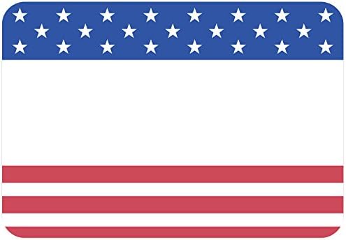 Premвори Премиум Ознаки За Името На Американското Знаме, Без Лифт Без Навивам, 36 Налепници За Ракописно Име