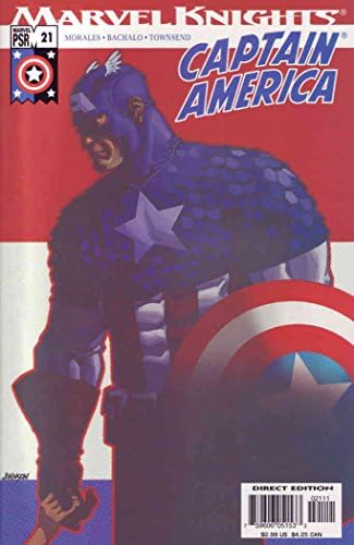 Капетан Америка 21 фн; марвел стрип | Марвел Витези Крис Бачало