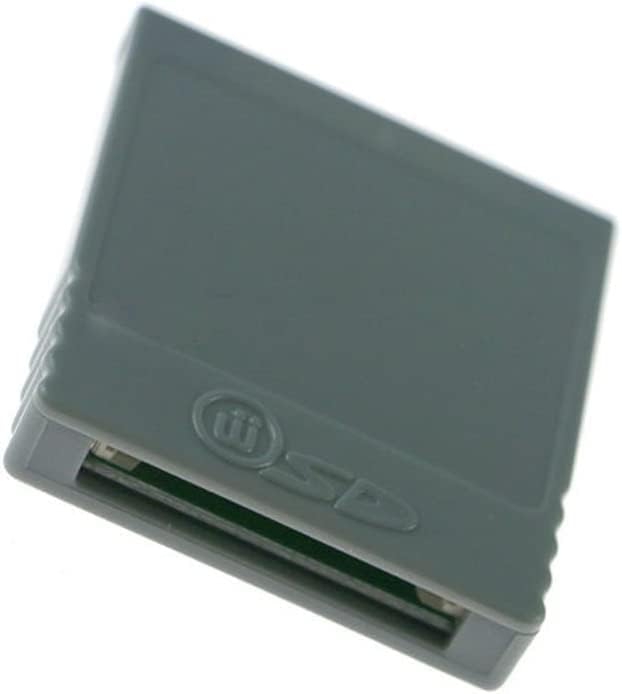 2 x Sd Мемориска Картичка Стап Картичка Читач Конвертор Адаптер За Nintendo Wii NGC Gamecube Конзола
