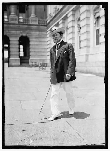 Фотографија на историски производи: Jamesејмс Хамилтон Луис, сенатор, претставник, чекори, политичар, официјални лица, 1914