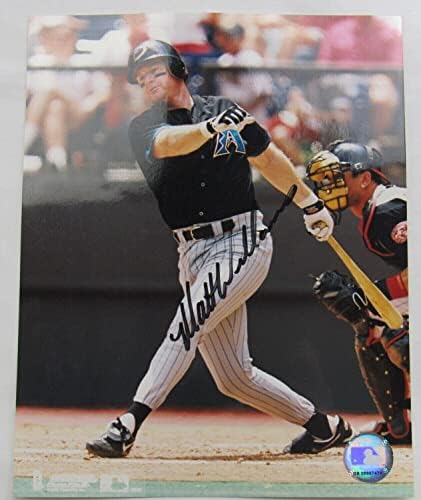 Мет Вилијамс потпиша автоматски автограм 8x10 Фото X - Автограмирани фотографии од MLB