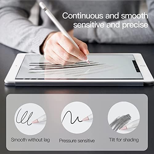[6pcs] Совети за силиконски пенкало Tucana, компатибилни за моливчето со iPad на Apple 1 и 2 -та генерација