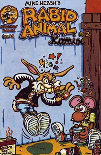Бесни Животни Комикс 2 ВФ ; Кранкин Комикс стрип