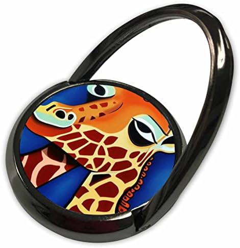 3drose кул смешна симпатична уметничка жирафа Пикасо стил кубизам уметност - телефонски ringsвони