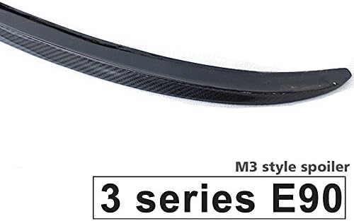 М3 стил јаглеродни влакна заден багажникот спојлер крило за бмв 3 серија Е90 4 врата седан 320и 325и 328и 2004-2013
