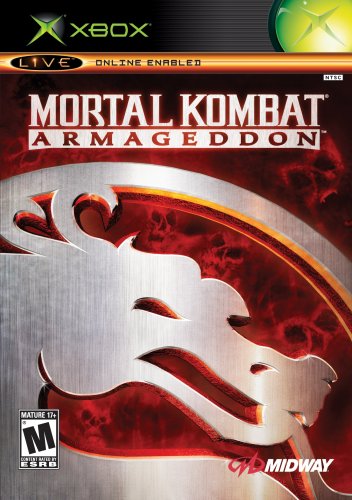 Мортал Комбат Армагедон-Xbox