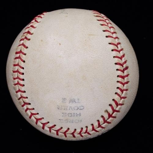 Околу 1950 година Тед Вилијамс сингл потпишан бејзбол ЈСА Сертифициран Y68251 - Автограмирани бејзбол