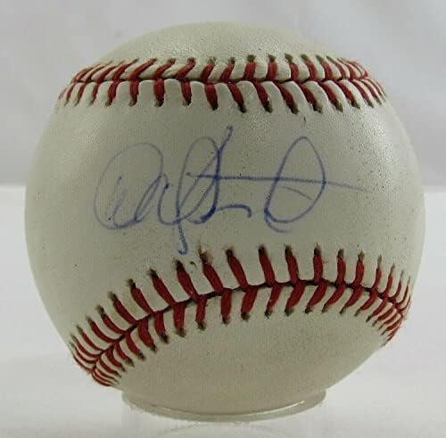 Дејв Стјуарт потпиша автоматски автограм бејзбол Б98 - автограмирани бејзбол