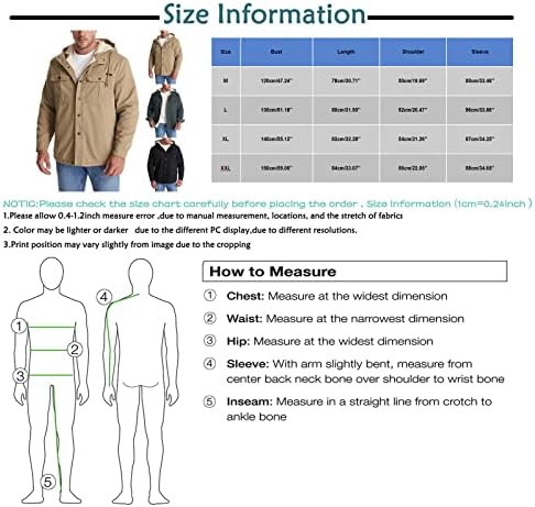 Менска јакна зима, зимски трендовски долги ракави активни палта мажи плус големина тешкак вклопуваат јакна од средна тежина66