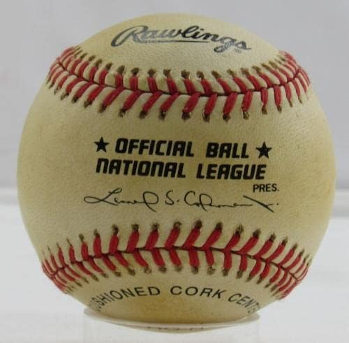 Octavio Dotel потпиша автоматски автограм Baseball B106 - автограмирани бејзбол