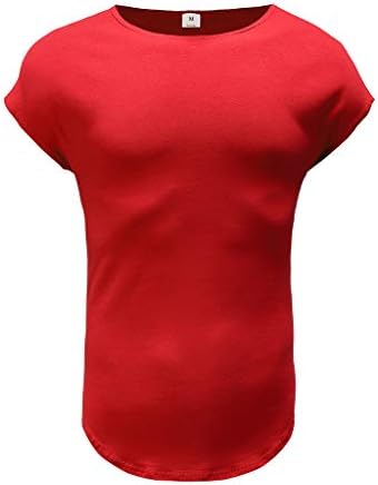 Менска спортска облека личност за мажи летни есенски кратки ракави карирани маички врвни пулвер блуза