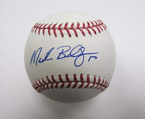Мик Билмејер Фили го потпиша/Автограмираше ОМЛ Бејзбол 139424 - Автограмирани бејзбол