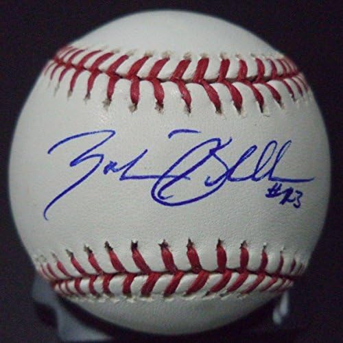 Зак Бреддок Милвоки Пиварите потпишаа автограмиран бејзбол на Ромб w/COA - автограмирани бејзбол