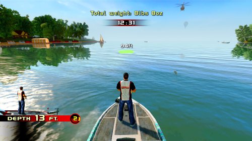 Рапала Про Бас Риболов Со Прачка Периферни-Playstation 3