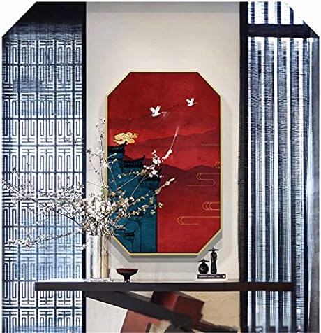 Chysp модерна и едноставна кинеска декоративна сликарска сликарска патека патека на октагонална масло сликарство виси сликарство
