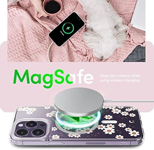 Маг Кирил Кајук за iPhone 14 Pro и Kajuk Mag паричник за кожен пакет на паричник Magsafe
