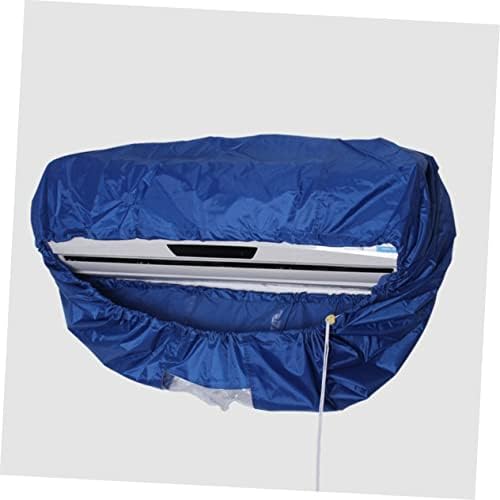 Зеродеко 3 парчиња чистење чиста сина кондиционер S Заштитна воздушна покривка за миење на капакот