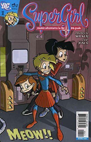 Супердевојка: Космички Авантури во 8 Одделение 4 ВФ/НМ ; ДЦ стрип