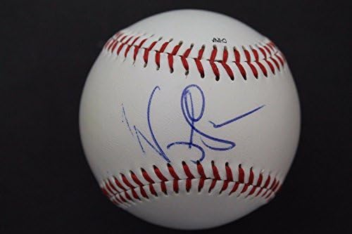 Вејн Гомес Бостон Ред Сокс Филис гигант автограм потпишан МЛБ Бејзбол H - Автограмски бејзбол