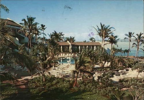 Мауи Интерконтинентал Хотел Кихеи, ХАВАИ Здраво Оригинална Гроздобер Разгледница 1979