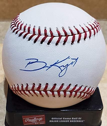 Автограм Брендон Кингхт Раулингс Официјален бејзбол на Американската лига - Автограм Бејзбол