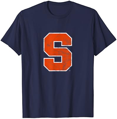 Универзитет Сиракуза Универзитет Портокалово примарно лого потресена маица