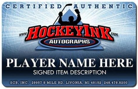 Маркус Наслунд потпиша Ванкувер Канакс 16 x 20 Фото - 79135 - Автограмирани фотографии од NHL