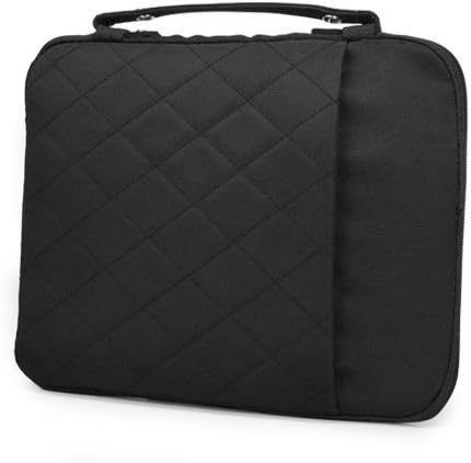 Случај за боксерски бран за Lenovo Yoga Smart Tab Wi -Fi - ватирана торба за носење, мека синтетичка кожна обвивка w/дијамантски