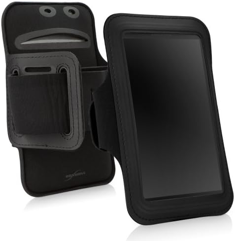 Boxwave Case компатибилен со Sony Xperia Z5 - Спортски амблем, прилагодлива амбалажа за тренинг и трчање за Sony Xperia Z5 -