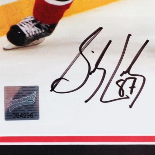 Сидни Крозби потпиша фотографија 8 × 10 Тим Канада - COA - Автограмирани фотографии од НХЛ