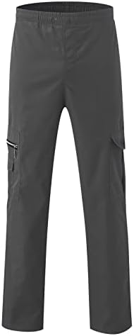 Bobt Men Solid Color Case Casual Multil Multile Petter Tether Затворање на отворено со директно карго панталони Панталони