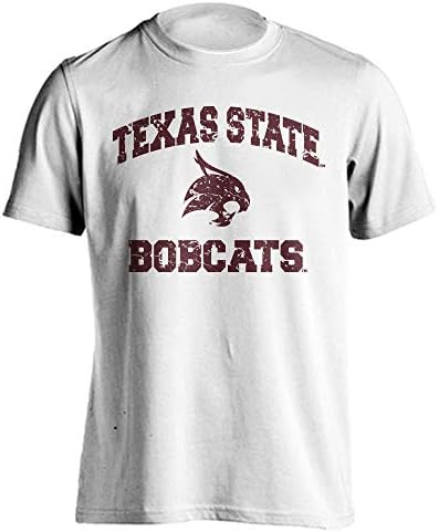 Државен универзитет во Тексас Бобкетс Ретро потресен гроздобер маица со краток ракав