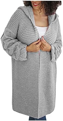 Женска руно јакна со аспиратор долга личност џемпер јакна кардиган со џемпер џемпер јакна фланелен фустан