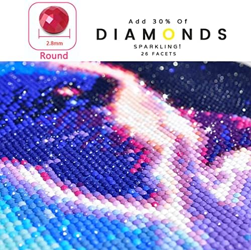 ZgmaxCl 5d Diamond Compate Chits DIY за возрасни и деца целосна вежба жена и птици уметност дијамантски точки wallидни украси