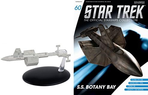 EagleMoss Star Trek ST0060 S.S. Botany Bay Vehicle #60 акции! ,#G14e6ge4r-ge 4-tew6w267499