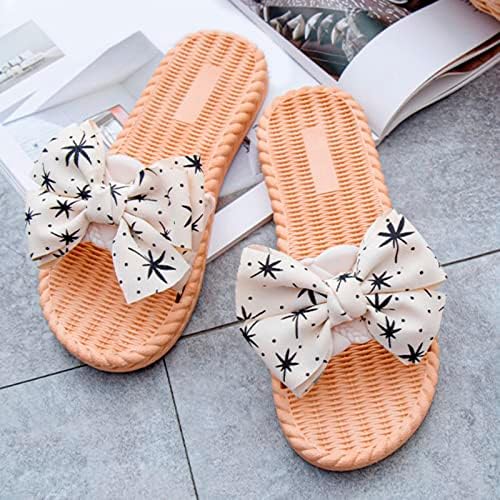 Папучи жени со големина 9 широка нова убава маргаритка лето лето жени рамни влечки сандали чевли на отворено мода топла плажа
