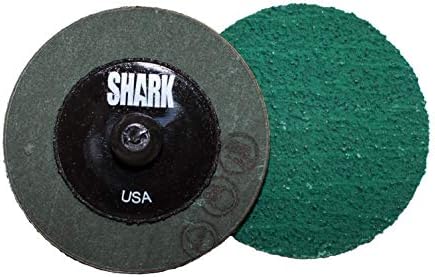Ајкула 12615 индустрии 2 зелена цирконија мини мелење дискови 80 гриц-25 pk