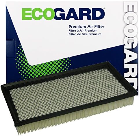 Ecogard XA4731 Premium Engine Air Filter се вклопува во Chevrolet Blazer 4.3L 1995-2005, S10 4.3L 1994-2004, S10 2.2L 1994-2003,