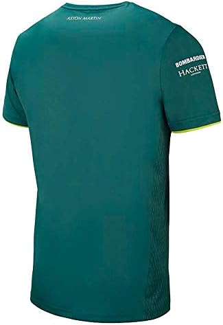 Пелмарк 2021 Официјална тимска маица Астон Мартин Ф1