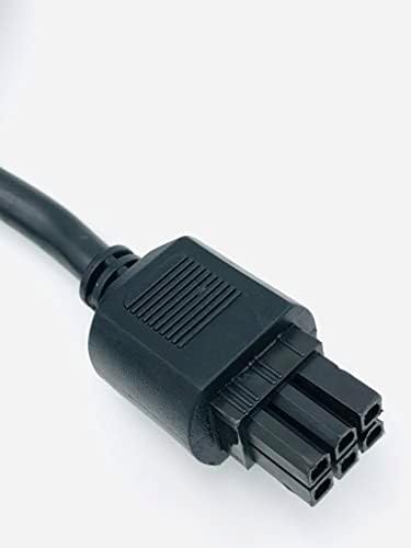 SL Power Ment1220A2400F05 AC адаптер 6-PIN 24V 9.2A 220W напојување со кабел