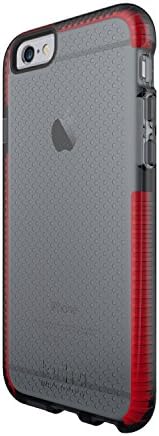 Tech21 Evo Mesh за iPhone 6/6S-Smokey/Црвено