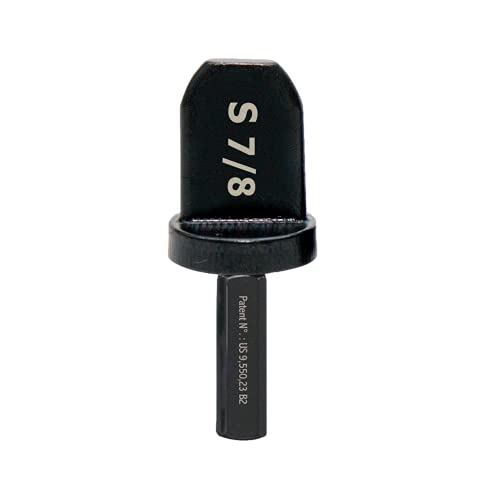 Спин S1078 алатка за замав, 7/8-инчен, индивидуален бит за вежбање на хексадецима