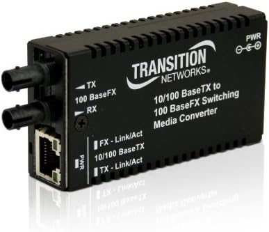 Транзициски мрежи Mini 10/100 премостувачки конвертор на медиуми за влакна 10MB LAN, 100MB LAN