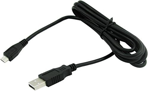Супер напојување 6ft USB до микро-USB адаптер полнач за полнење кабел за синхронизација за t-mobile samsung sidekick 4g sgh-t839