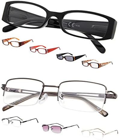 Gr8Sight Ретро Очила За Читање Вклучуваат Очила За Сонце Жените И Мажите Пакет +2.25