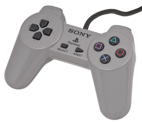 Контролер на Sony PlayStation - Греј