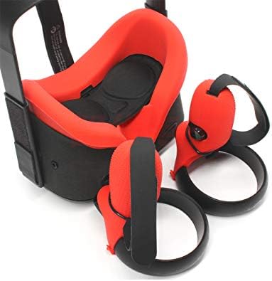Покрив за заптивка на силиконски VR за лице и контролор на контрола на контролорот, лента за копање против паѓање, обвивка за