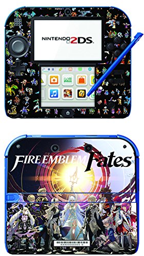 Fire Emblem FateS Fates Game кожа за конзола Nintendo 2DS
