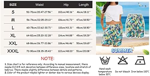 Летни шорцеви за жени кои се обидени со високи половини, удобни шорцеви за пешачење по јога