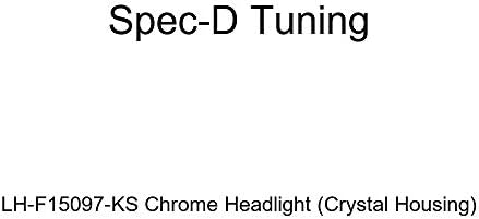 Spec-D Подесување LH-F15097-KS Chrome Фарови